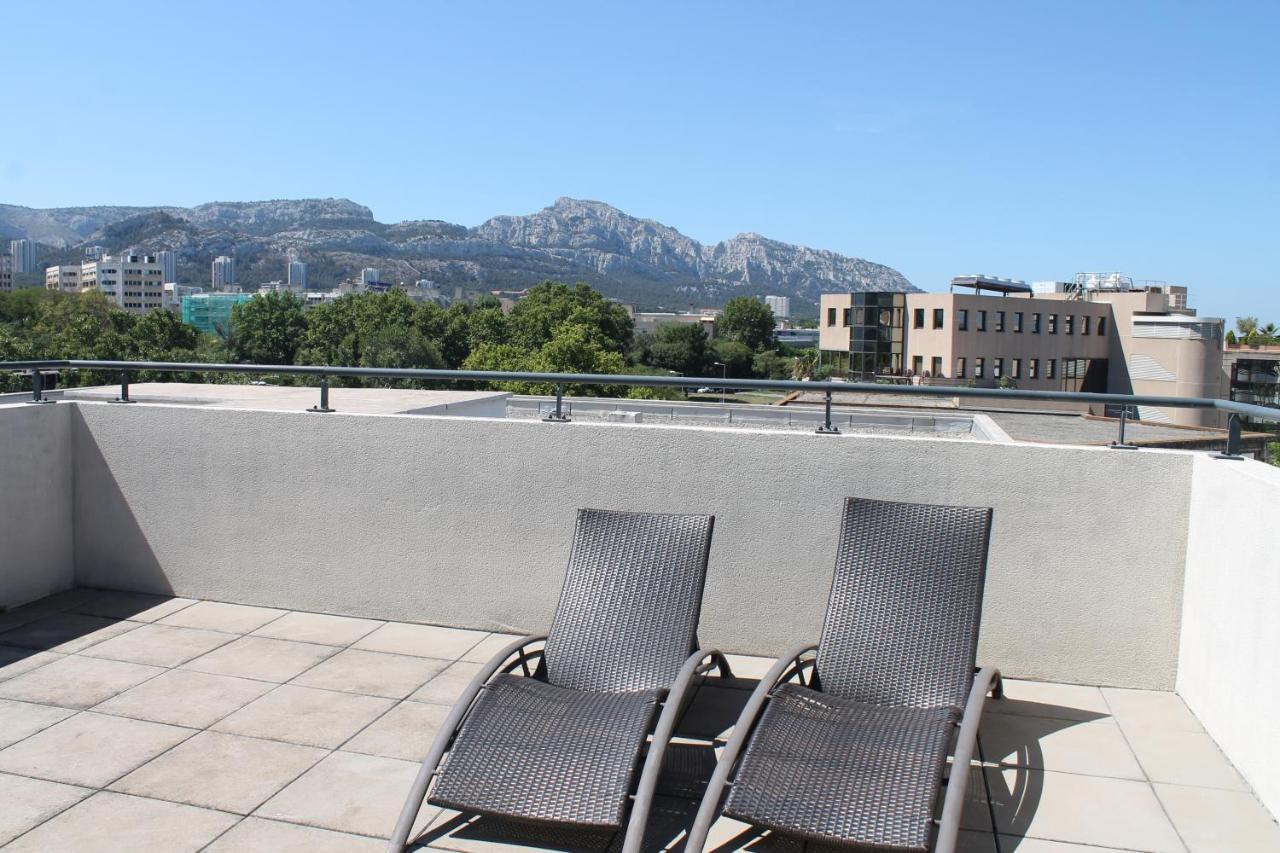 Residence Services Calypso Calanques Plage مارسيليا المظهر الخارجي الصورة