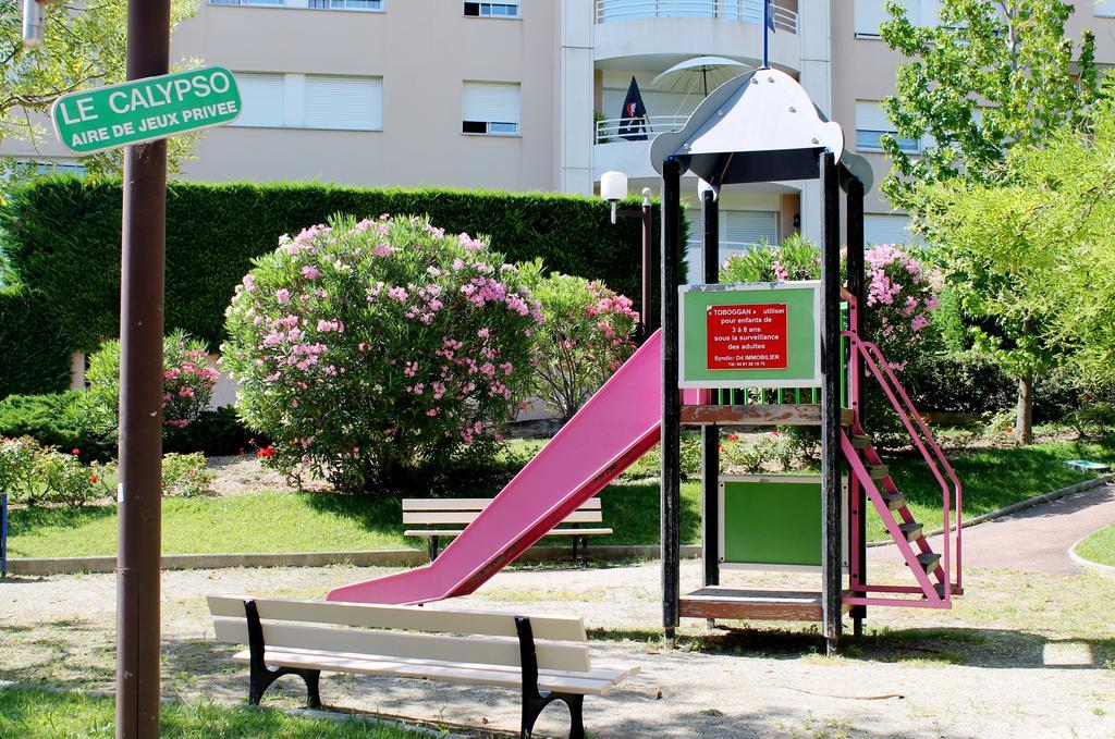 Residence Services Calypso Calanques Plage مارسيليا المظهر الخارجي الصورة