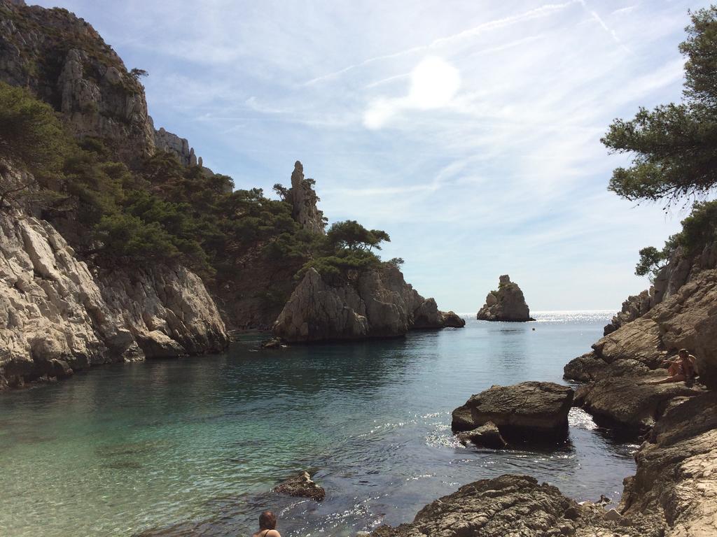 Residence Services Calypso Calanques Plage مارسيليا المظهر الخارجي الصورة