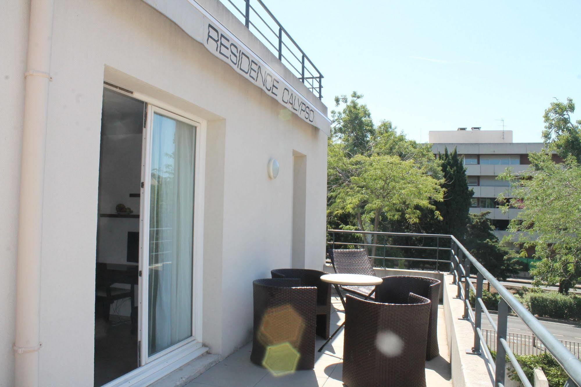 Residence Services Calypso Calanques Plage مارسيليا المظهر الخارجي الصورة
